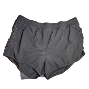WOMENS DARK NAVY LINED RUNNING SHORTS